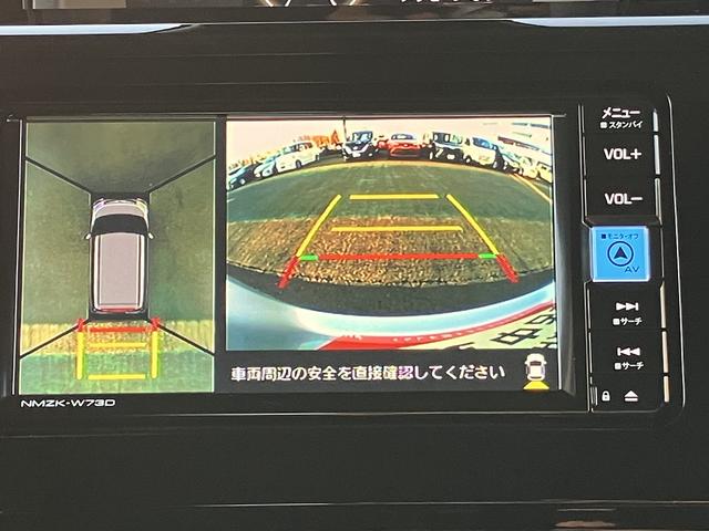 トールカスタムＧ　７インチナビ　　パノラマモニター　キーフリー保証１年間距離無制限付き　ＬＥＤヘッドランプ　全方位カメラ　両側電動スライドドア　助手席シートアンダートレイ　オートエアコン　オート格納ドアミラー　オートライト　ウォークスルー（東京都）の中古車