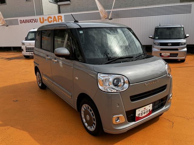 ムーヴキャンバスセオリーＧ（東京都）の中古車