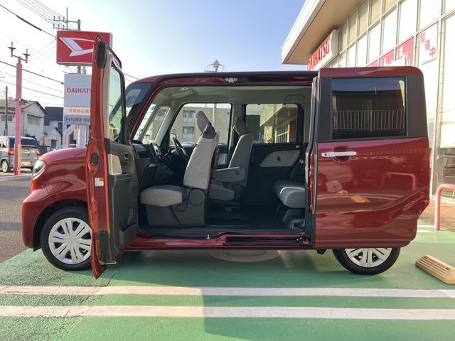 タントＸ　前席シートヒーター　電動パーキングブレーキ保証１年間距離無制限付き　片側電動スライドドア　ミラクルオープンドア　オートライト　ＬＥＤヘッドランプ　オートエアコン　サンシェード　運転席シートリフター　キーフリーシステム（東京都）の中古車