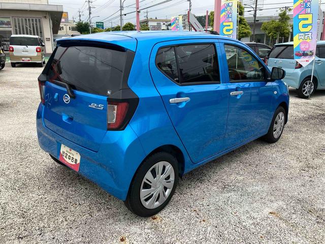 ミライースＸ　リミテッドＳＡIII保証　新車保証・まごころ保証　１年間・走行距離無制限付き（東京都）の中古車