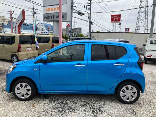 ミライースＸ　リミテッドＳＡIII保証　新車保証・まごころ保証　１年間・走行距離無制限付き（東京都）の中古車