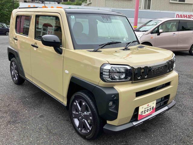 タフトＧ　ダーククロムベンチャー保証　新車保証・まごころ保証　１年間・走行距離無制限付き（東京都）の中古車