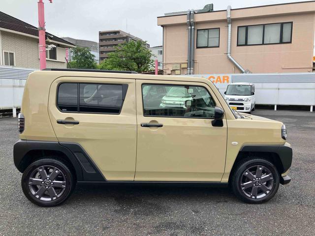 タフトＧ　ダーククロムベンチャー保証　新車保証・まごころ保証　１年間・走行距離無制限付き（東京都）の中古車