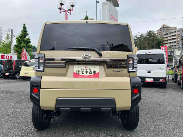 タフトＧ　ダーククロムベンチャー保証　新車保証・まごころ保証　１年間・走行距離無制限付き（東京都）の中古車