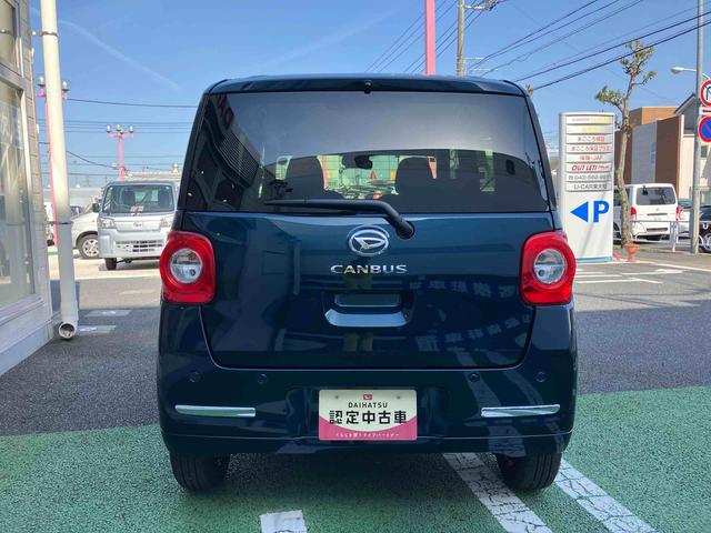 ムーヴキャンバスセオリーＧ両側電動スライドドア　両席シートヒーター　４コーナーセンサー　フルＬＥＤヘッドランプ＆ＬＥＤフォグランプ　ＵＳＢソケット　ホッとカップホルダー　置きラクボックス　電動パーキングブレーキ（東京都）の中古車