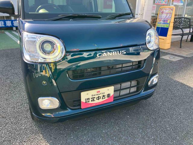 ムーヴキャンバスセオリーＧ両側電動スライドドア　両席シートヒーター　４コーナーセンサー　フルＬＥＤヘッドランプ＆ＬＥＤフォグランプ　ＵＳＢソケット　ホッとカップホルダー　置きラクボックス　電動パーキングブレーキ（東京都）の中古車