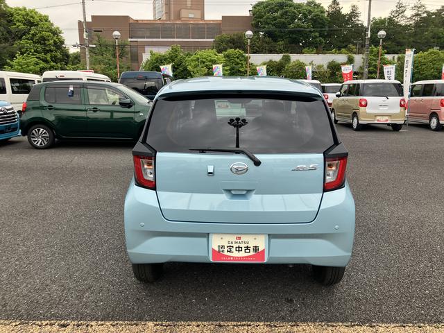 ミライースＸ　リミテッドＳＡIII　ＣＤステレオ　キーレスエントリー（東京都）の中古車