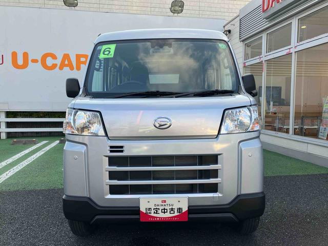 ハイゼットカーゴＤＸＦＲ専用ＣＶＴ　マルチリフレクターヘッドランプ　オーバーヘッドコンソール　６コーナーセンサー　キーレスエントリー　助手席前倒し機構　ＡＭ／ＦＭ付きＣＤステレオ（東京都）の中古車