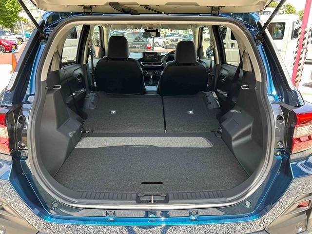 ロッキープレミアムＧ　クルーズコントロール　ＬＥＤヘッドランプ保証　新車保証・まごころ保証　１年間・走行距離無制限付き　アダプティブクルーズコントロール　全方位カメラ　ＬＥＤヘッドランプ　ＬＥＤフォグランプ　前席シートヒーター　電動パーキングブレーキ（東京都）の中古車