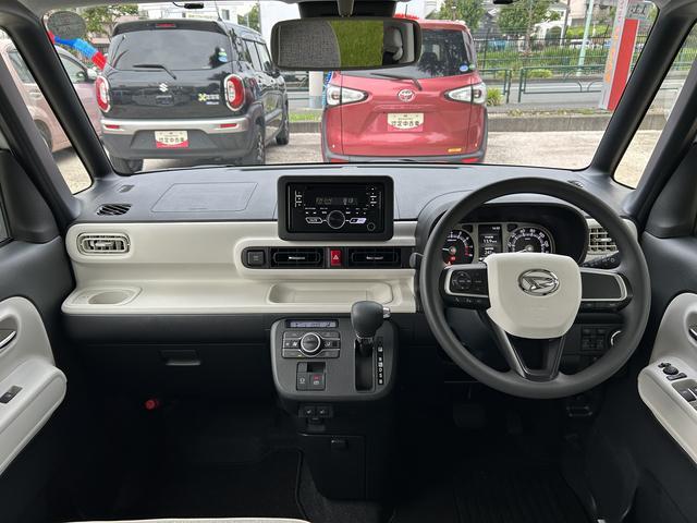 ムーヴキャンバスストライプスＧ　両側電動スライドドア　ＬＥＤヘッドランプ保証　新車保証・まごころ保証　１年間・走行距離無制限付き　両側電動スライドドア　ＬＥＤヘッドランプ　ＬＥＤフォグランプ　全方位カメラ　ホッとカップホルダー　キーフリーシステム　アイドリングストップ（東京都）の中古車