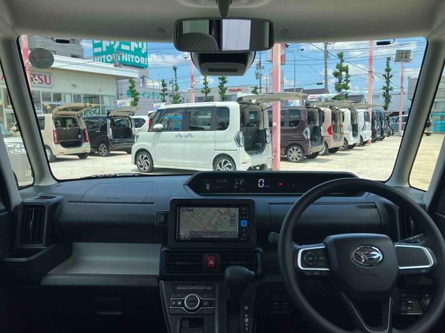 タントＸ　７インチナビ　バックカメラ　キーフリー保証　新車保証・まごころ保証　１年間・走行距離無制限付き（東京都）の中古車