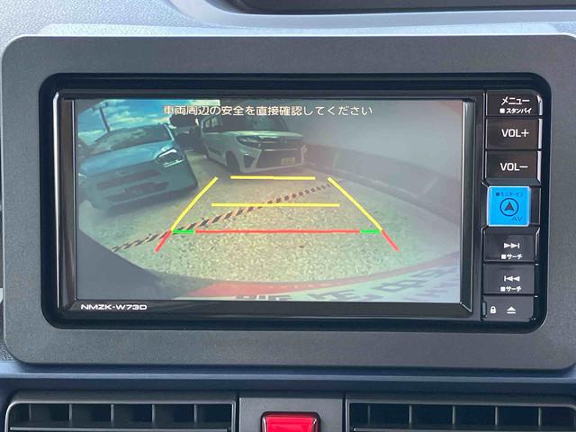 タントＸ　７インチナビ　バックカメラ　キーフリー保証　新車保証・まごころ保証　１年間・走行距離無制限付き（東京都）の中古車