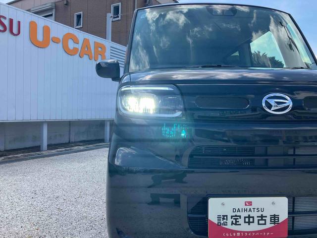タントＸ　７インチナビ　バックカメラ　キーフリー保証　新車保証・まごころ保証　１年間・走行距離無制限付き（東京都）の中古車