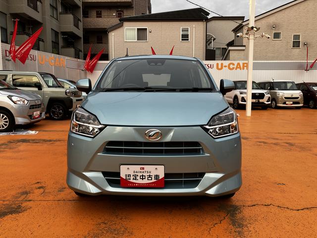 ミライースＸ　リミテッドＳＡIII　バックカメラ対応　ＣＤチューナー保証　新車保証・まごころ保証　１年間・走行距離無制限付き（東京都）の中古車