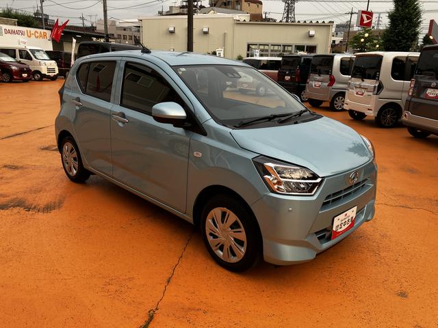 ミライースＸ　リミテッドＳＡIII　バックカメラ対応　ＣＤチューナー保証　新車保証・まごころ保証　１年間・走行距離無制限付き（東京都）の中古車