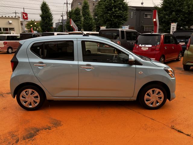 ミライースＸ　リミテッドＳＡIII　バックカメラ対応　ＣＤチューナー保証　新車保証・まごころ保証　１年間・走行距離無制限付き（東京都）の中古車