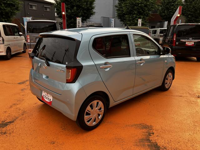 ミライースＸ　リミテッドＳＡIII　バックカメラ対応　ＣＤチューナー保証　新車保証・まごころ保証　１年間・走行距離無制限付き（東京都）の中古車