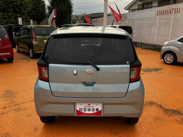 ミライースＸ　リミテッドＳＡIII　バックカメラ対応　ＣＤチューナー保証　新車保証・まごころ保証　１年間・走行距離無制限付き（東京都）の中古車