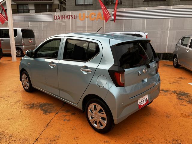 ミライースＸ　リミテッドＳＡIII　バックカメラ対応　ＣＤチューナー保証　新車保証・まごころ保証　１年間・走行距離無制限付き（東京都）の中古車