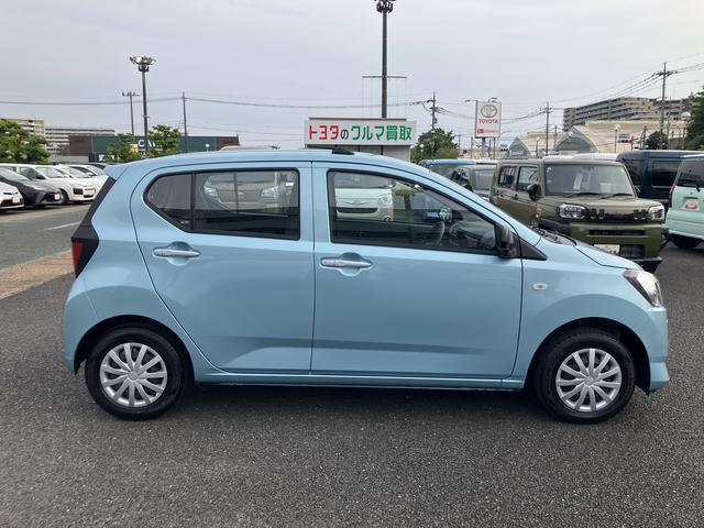 ミライースＬ　ＳＡIII　ＣＤステレオ　コーナーセンサー（東京都）の中古車