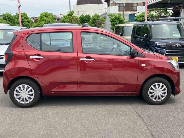 ミライースＬ　ＳＡIII　前後コーナーセンサー標準装備！！保証　新車保証・まごころ保証　１年間・走行距離無制限付き・　走行距離４，３７２ｋｍ　・ＣＤチューナー　前後コーナーセンサー　マニュアルエアコン　パワーウィンドウ　オートハイビーム　　キーレスエントリー（東京都）の中古車