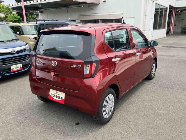 ミライースＬ　ＳＡIII　前後コーナーセンサー標準装備！！保証　新車保証・まごころ保証　１年間・走行距離無制限付き・　走行距離４，３７２ｋｍ　・ＣＤチューナー　前後コーナーセンサー　マニュアルエアコン　パワーウィンドウ　オートハイビーム　　キーレスエントリー（東京都）の中古車