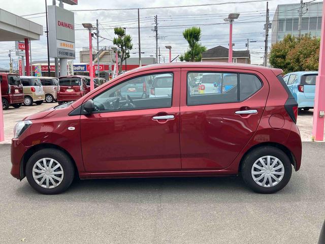 ミライースＬ　ＳＡIII　前後コーナーセンサー標準装備！！保証　新車保証・まごころ保証　１年間・走行距離無制限付き・　走行距離４，３７２ｋｍ　・ＣＤチューナー　前後コーナーセンサー　マニュアルエアコン　パワーウィンドウ　オートハイビーム　　キーレスエントリー（東京都）の中古車