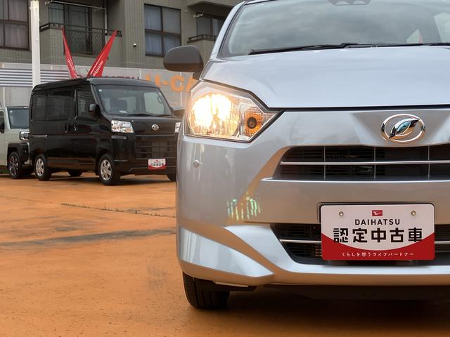 ミライースＬ　ＳＡIII　ＣＤチューナー保証　新車保証・まごころ保証　１年間・走行距離無制限付き（東京都）の中古車