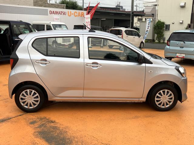 ミライースＬ　ＳＡIII　ＣＤチューナー保証　新車保証・まごころ保証　１年間・走行距離無制限付き（東京都）の中古車