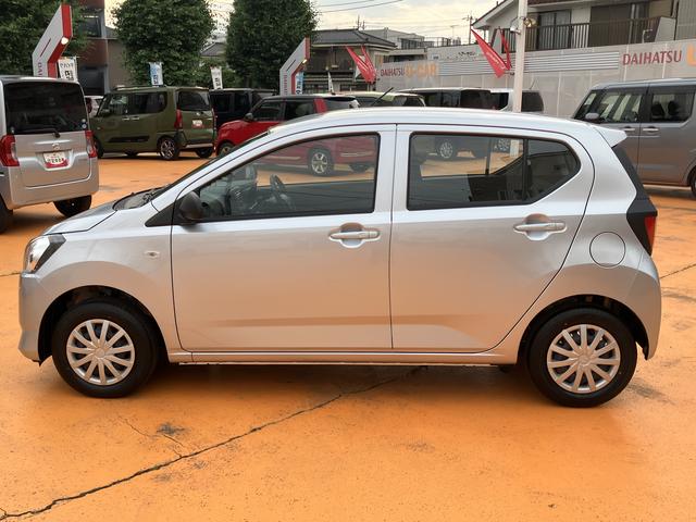 ミライースＬ　ＳＡIII　ＣＤチューナー保証　新車保証・まごころ保証　１年間・走行距離無制限付き（東京都）の中古車