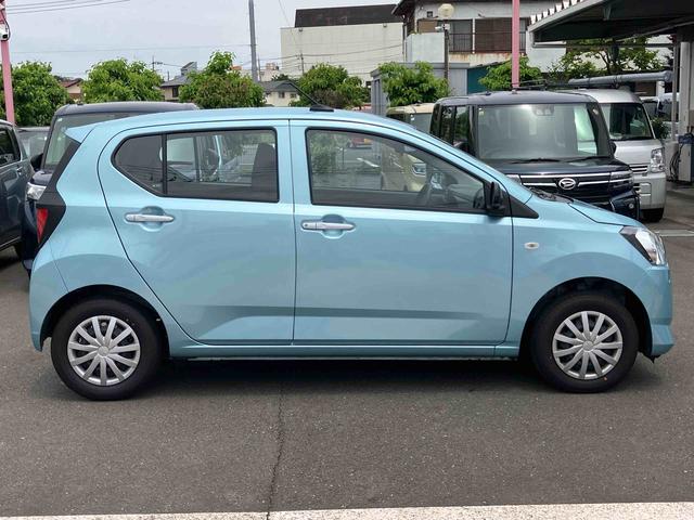 ミライースＬ　ＳＡIII　前後コーナーセンサー搭載！！保証　１年間・距離無制限付き　走行距離１，４４３ｋｍ・　ＣＤチューナー　前後コーナーセンサー　マニュアルエアコン　パワーウィンドウ　キーレスエントリー　オートライト　オートハイビーム　アイドルストップ（東京都）の中古車