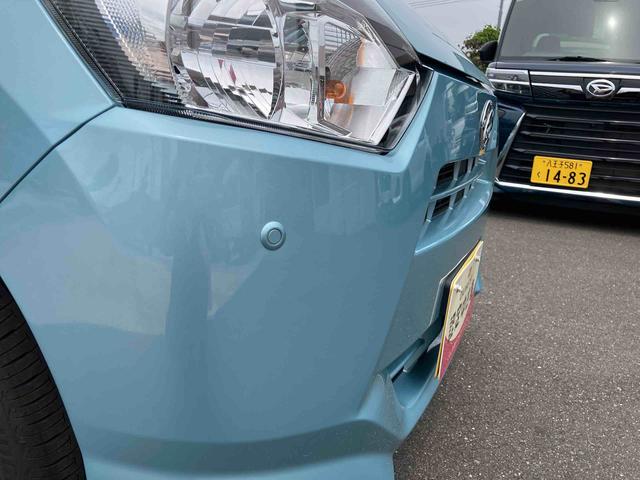 ミライースＬ　ＳＡIII　前後コーナーセンサー搭載！！保証　１年間・距離無制限付き　走行距離１，４４３ｋｍ・　ＣＤチューナー　前後コーナーセンサー　マニュアルエアコン　パワーウィンドウ　キーレスエントリー　オートライト　オートハイビーム　アイドルストップ（東京都）の中古車