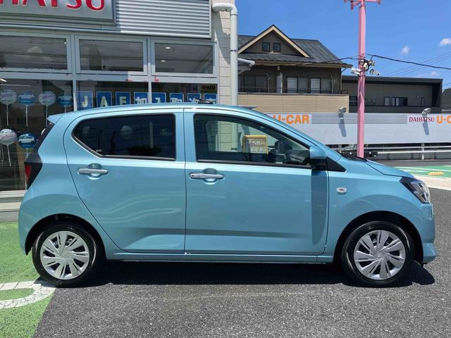 ミライースＸ　リミテッドＳＡIIIＬＥＤヘッドランプ　電動格納式ドアミラー　キーレスエントリー　１４インチラジアルタイヤ　ＡＭ／ＦＭ付きＣＤステレオ　バックカメラ　リヤワイパー　４スピーカー　エコドライブアシスト照明（東京都）の中古車