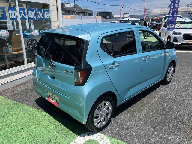 ミライースＸ　リミテッドＳＡIIIＬＥＤヘッドランプ　電動格納式ドアミラー　キーレスエントリー　１４インチラジアルタイヤ　ＡＭ／ＦＭ付きＣＤステレオ　バックカメラ　リヤワイパー　４スピーカー　エコドライブアシスト照明（東京都）の中古車