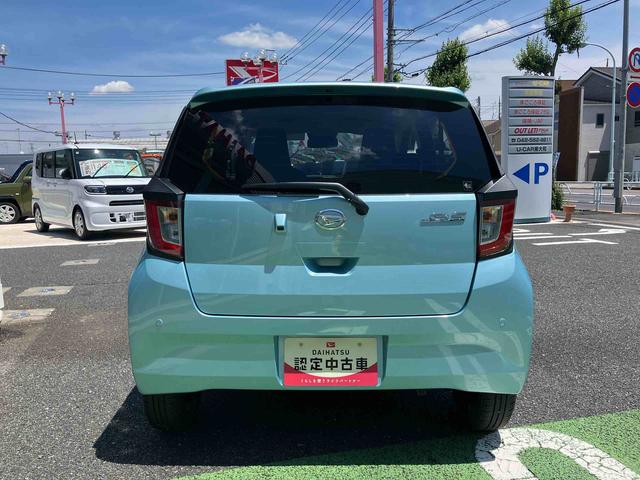 ミライースＸ　リミテッドＳＡIIIＬＥＤヘッドランプ　電動格納式ドアミラー　キーレスエントリー　１４インチラジアルタイヤ　ＡＭ／ＦＭ付きＣＤステレオ　バックカメラ　リヤワイパー　４スピーカー　エコドライブアシスト照明（東京都）の中古車