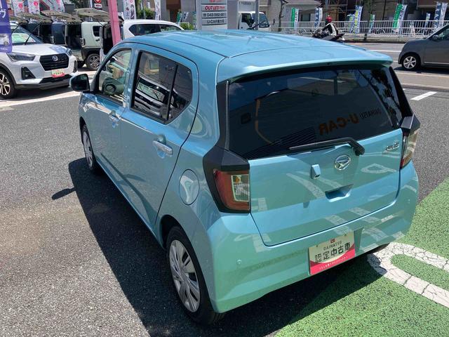 ミライースＸ　リミテッドＳＡIIIＬＥＤヘッドランプ　電動格納式ドアミラー　キーレスエントリー　１４インチラジアルタイヤ　ＡＭ／ＦＭ付きＣＤステレオ　バックカメラ　リヤワイパー　４スピーカー　エコドライブアシスト照明（東京都）の中古車
