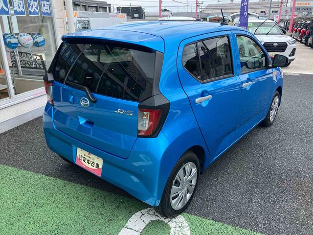 ミライースＸ　リミテッドＳＡIII電動格納式ミラー　キーレスエントリー　１４インチラジアルタイヤ　ＬＥＤヘッドランプ　４コーナーセンサー　バックカメラ　リヤワイパー　４スピーカー　ＡＭ／ＦＭ付ＣＤステレオ　エコドライブアシスト照明（東京都）の中古車