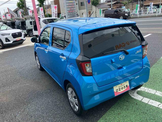 ミライースＸ　リミテッドＳＡIII電動格納式ミラー　キーレスエントリー　１４インチラジアルタイヤ　ＬＥＤヘッドランプ　４コーナーセンサー　バックカメラ　リヤワイパー　４スピーカー　ＡＭ／ＦＭ付ＣＤステレオ　エコドライブアシスト照明（東京都）の中古車