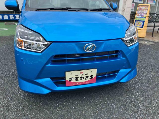 ミライースＸ　リミテッドＳＡIII電動格納式ミラー　キーレスエントリー　１４インチラジアルタイヤ　ＬＥＤヘッドランプ　４コーナーセンサー　バックカメラ　リヤワイパー　４スピーカー　ＡＭ／ＦＭ付ＣＤステレオ　エコドライブアシスト照明（東京都）の中古車