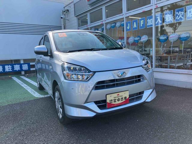 ミライースＸ　リミテッドＳＡIIIＬＥＤヘッドランプ　バックカメラ　リヤワイパー　１４インチラジアルタイヤ　４コーナーセンサー　４スピーカー　キーレスエントリー　電動格納式ミラー　エコドライブアシスト照明　ＡＭ／ＦＭ付きＣＤステレオ（東京都）の中古車