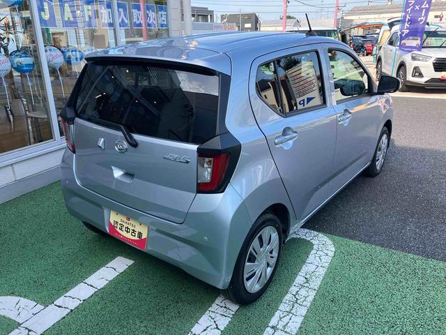 ミライースＸ　リミテッドＳＡIIIＬＥＤヘッドランプ　バックカメラ　リヤワイパー　１４インチラジアルタイヤ　４コーナーセンサー　４スピーカー　キーレスエントリー　電動格納式ミラー　エコドライブアシスト照明　ＡＭ／ＦＭ付きＣＤステレオ（東京都）の中古車