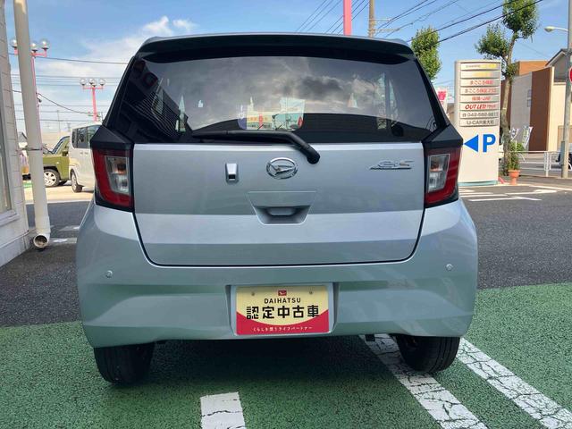 ミライースＸ　リミテッドＳＡIIIＬＥＤヘッドランプ　バックカメラ　リヤワイパー　１４インチラジアルタイヤ　４コーナーセンサー　４スピーカー　キーレスエントリー　電動格納式ミラー　エコドライブアシスト照明　ＡＭ／ＦＭ付きＣＤステレオ（東京都）の中古車