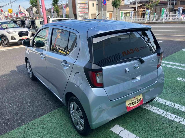 ミライースＸ　リミテッドＳＡIIIＬＥＤヘッドランプ　バックカメラ　リヤワイパー　１４インチラジアルタイヤ　４コーナーセンサー　４スピーカー　キーレスエントリー　電動格納式ミラー　エコドライブアシスト照明　ＡＭ／ＦＭ付きＣＤステレオ（東京都）の中古車