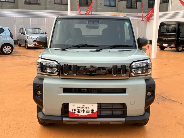 タフトＧターボ　ダーククロムベンチャー　パノラマモニター対応ＣＤチューナー　保証　新車保証・まごころ保証　１年間・走行距離無制限付き（東京都）の中古車