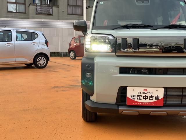 タフトＧターボ　ダーククロムベンチャー　パノラマモニター対応ＣＤチューナー　保証　新車保証・まごころ保証　１年間・走行距離無制限付き（東京都）の中古車