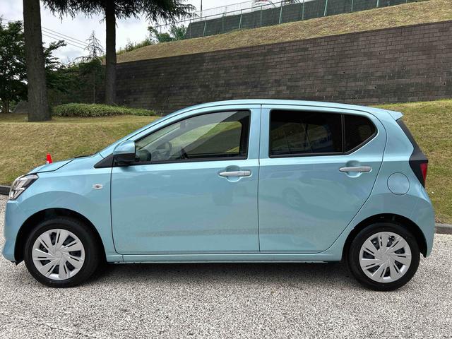 ミライースＸ　リミテッドＳＡIII保証　新車保証・まごころ保証　１年間・走行距離無制限付き（東京都）の中古車