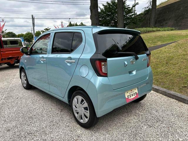 ミライースＸ　リミテッドＳＡIII保証　新車保証・まごころ保証　１年間・走行距離無制限付き（東京都）の中古車