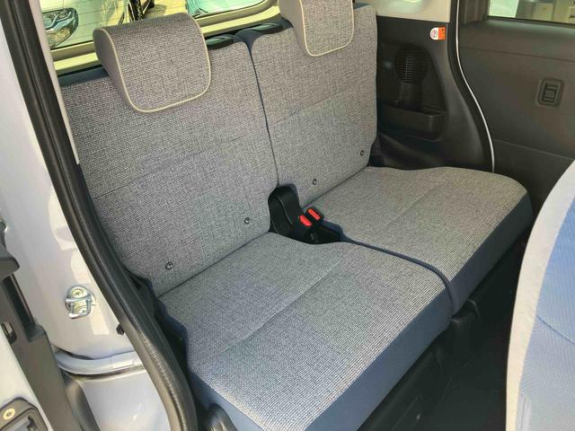 ムーヴキャンバスストライプスＧ　バックカメラ　運転席・助手席シートヒーター保証　新車保証・まごころ保証　１年間・走行距離無制限付き（東京都）の中古車