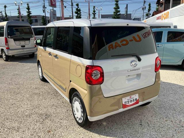 ムーヴキャンバスストライプスＧ　両側電動スライド　シートヒーター保証　新車保証・まごころ保証　１年間・走行距離無制限付き（東京都）の中古車