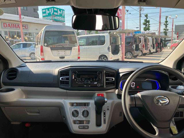 ミライースＸ　リミテッドＳＡIII保証　新車保証・まごころ保証　１年間・走行距離無制限付き（東京都）の中古車